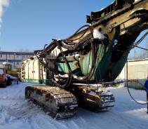 Casagrande B300 XP. Самоходная буровая установка Casagrande B 300, 10 000 куб. см., 10 000 кг.
