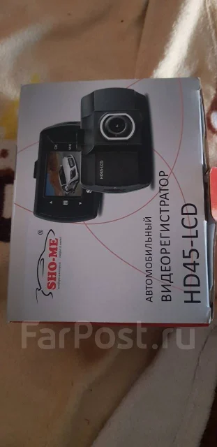 Видеорегистратор sho me hd45 lcd инструкция