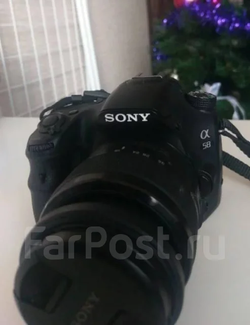 Sony Alpha SLT-A58 ����