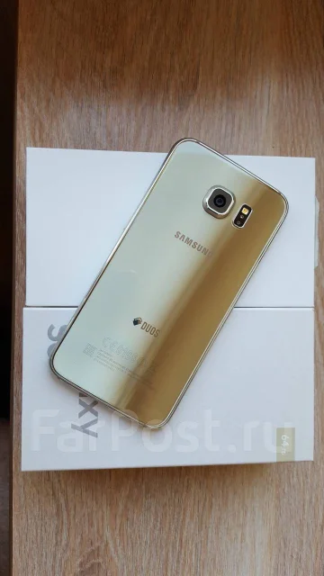 Samsung Galaxy S6. �/�, �������, 3G, 4G LTE, Dual-SIM, NFC ����