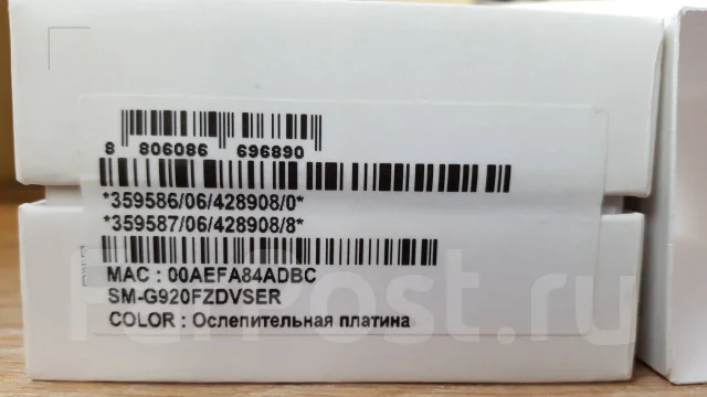 Samsung Galaxy S6. �/�, �������, 3G, 4G LTE, Dual-SIM, NFC ����