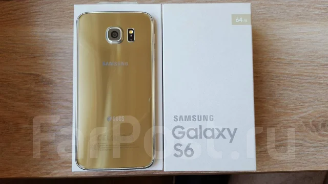 Samsung Galaxy S6. �/�, �������, 3G, 4G LTE, Dual-SIM, NFC ����