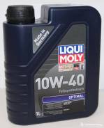 Полусинт. мотор. масло) 10W-40 SL/CF Optimal 1л Liqui Moly 3929 в Усть-Илимске Liqui Moly Optimal