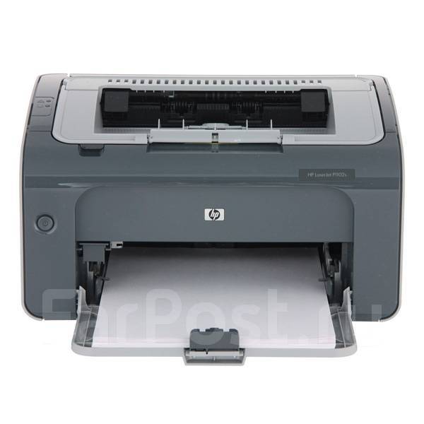Лазерный принтер HP LaserJet P1102, б/у, в наличии. Цена: 7 500₽ во ...