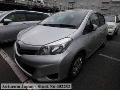 Toyota Vitz. Без водителя
