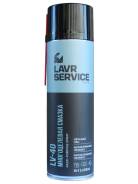 Многоцелевая смазка LV-40 LAVR Service Multi-Purpose Spray, 650мл LAVR Ln3504 в Усть-Илимске Многоцелевая смазка LV-40 LAVR SERVICE MULTI-PURPOSE SPRAY, 650мл LAVR Ln3504
