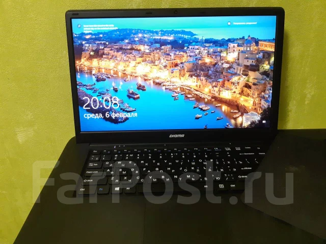 Digma CITI E603. 15.6", 1 100����, ��� 4 ��, ���� 32���, WiFi: 1, Bluetooth: 1, ����������� �� 4��. ����