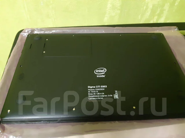 Digma CITI E603. 15.6", 1 100����, ��� 4 ��, ���� 32���, WiFi: 1, Bluetooth: 1, ����������� �� 4��. ����