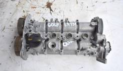 Клапанная крышка с распредвалами гбц 1.4 TSI CXS 04E103479. Audi A3 Seat Leon Volkswagen Caddy Volkswagen Passat Volkswagen Golf Двигатели: CPWA, CUKC...