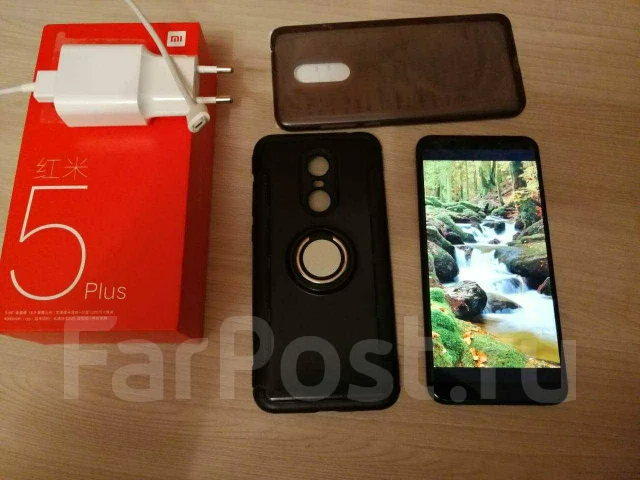 Xiaomi Redmi 5 Plus. �/�, ������, 3G, 4G LTE, Dual-SIM, ���������� ����