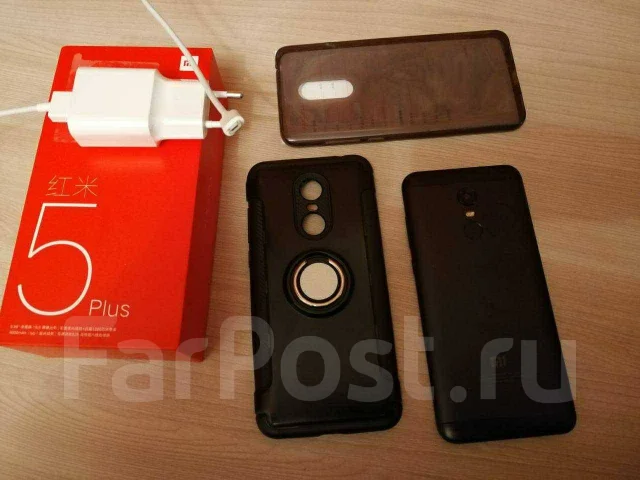Xiaomi Redmi 5 Plus. �/�, ������, 3G, 4G LTE, Dual-SIM, ���������� ����