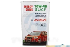 Xado Atomic Oil. 10W-40, �����������������, 4��. ����