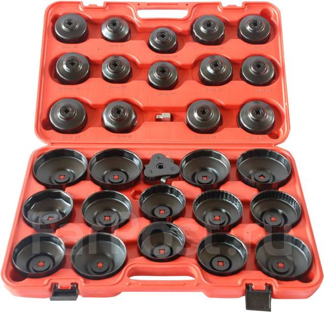Съемники масляных фильтров, 30 предметов - Инструмент и оборудование во ...