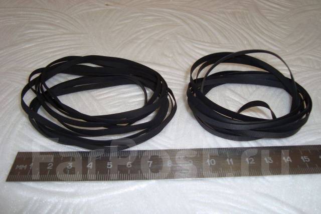 Пассики плоские набор для аудиотехники (50-110мм) лот №1, новый, в ...