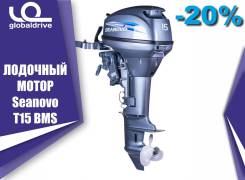 Seanovo. 15,00 л.с., 2-тактный, бензиновый, нога S (381 мм), 2019 год