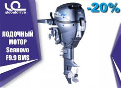 Seanovo. 9,90 л.с., 4-тактный, бензиновый, нога S (381 мм), 2019 год