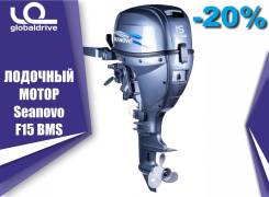 Seanovo. 15,00 л.с., 4-тактный, бензиновый, нога S (381 мм), 2019 год