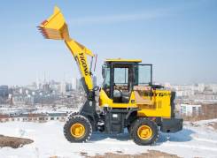 Yigong. Фронтальный погрузчик ZL18, 700 кг., Дизельный, 0,60 куб. м.