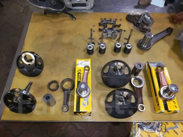 Ремонт мототехники в Находке