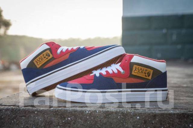 vans half cab 42