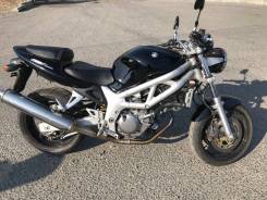 Suzuki SV 400. 399 куб. см., исправен, птс, без пробега