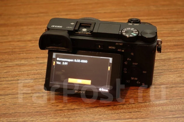 Sony Alpha ILCE-6300 Body. 20 � ����� ��, ���: ��� ���� ����