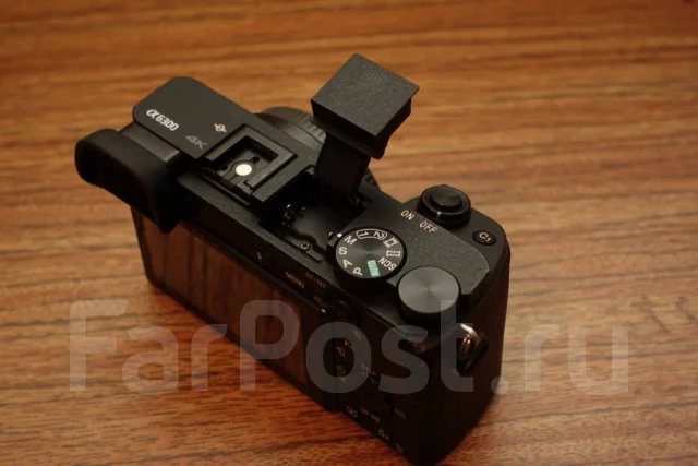 Sony Alpha ILCE-6300 Body. 20 � ����� ��, ���: ��� ���� ����