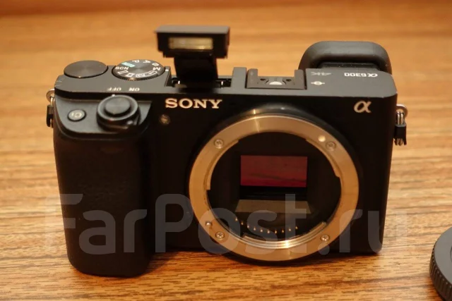 Sony Alpha ILCE-6300 Body. 20 � ����� ��, ���: ��� ���� ����