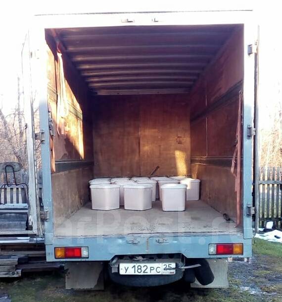 28.11. Находка-Владивосток. Возьму попутно любой груз! Фургон/реф 3тон ...