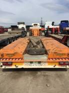 Broshuis. Низкорамный полуприцеп со съёмным гуськом “” 3 оси, 49 000 кг.