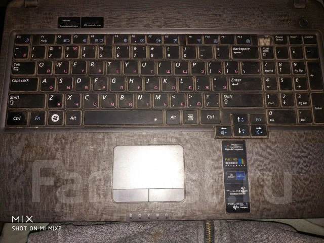 Samsung R530. 15.6", 2,2����, ��� 4 ��, ���� 500���, WiFi: 1, Bluetooth: 1, ����������� �� 4��. ����