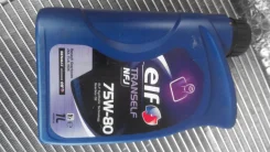 Elf Tranself. 75W-80, 1��. ����