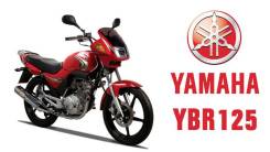 Yamaha YBR 125. 125 куб. см., исправен, птс, без пробега