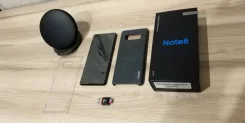 Samsung Galaxy Note 8. �/�, 64 ��, ������, 4G LTE, Dual-SIM, ����������, NFC