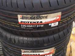 Bridgestone Potenza RE002 Adrenalin. Летние, без износа, 4 шт