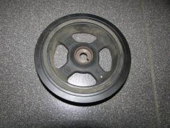 Шкив коленвала. Hyundai: ix35, i40, i20, i30, ix20, Accent, Veloster, Elantra, Tucson, Avante, Solaris, Creta Kia: Ceed, Cerato, Venga, Pride, Sportag...