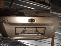 Крышка багажника. Kia Cerato, LD Двигатели: D4EA, D4FA, G4ED, G4FG, G4GC