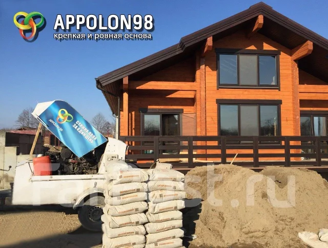 Стяжка пола полусухая механизированная Зимой! Работа от 200 руб/м2 ...