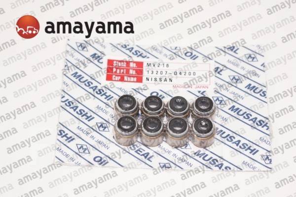 Маслосъемные колпачки Musashi MV216 купить во Владивостоке по цене: 309 ...