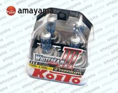 Лампа высокотемпературная Whitebeam Premium, комплект H4 12V 60/5 KOITO P0744W
