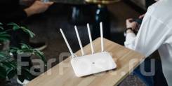 Новый Wi-Fi Роутер Xiaomi Mi Router 4! Гарантия! ApStore во Владивостоке ADSL-роутеры.
