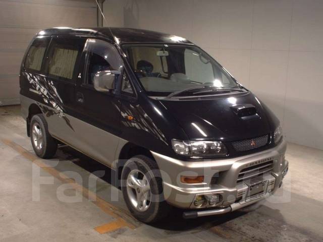 Pe8w mitsubishi delica