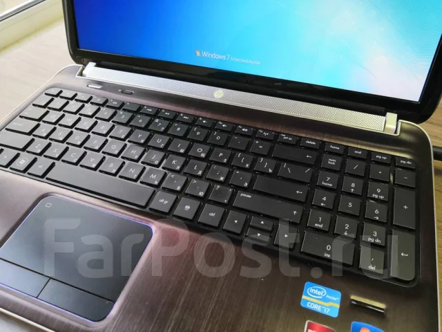 HP Pavilion dv6-6b55er. 15.6", 2,2����, ��� 4 ��, ���� 500���, WiFi: 1, Bluetooth: 1 ����