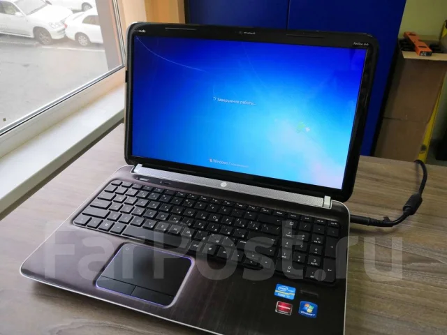 HP Pavilion dv6-6b55er. 15.6", 2,2����, ��� 4 ��, ���� 500���, WiFi: 1, Bluetooth: 1 ����