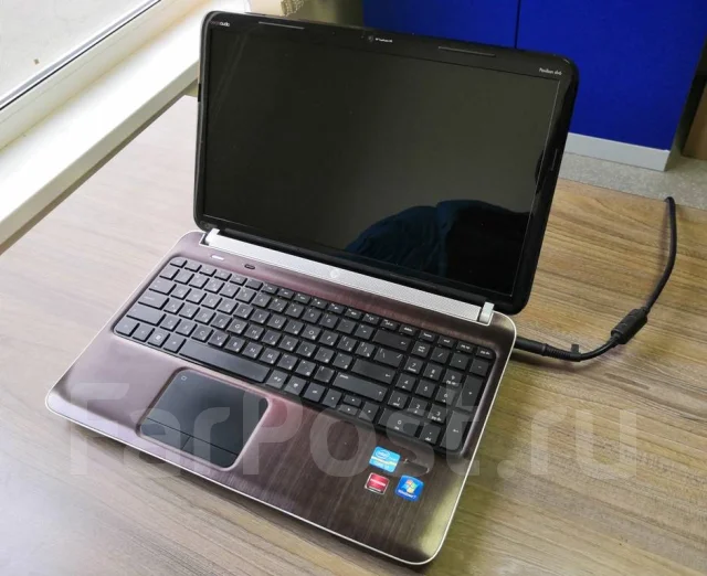 HP Pavilion dv6-6b55er. 15.6", 2,2����, ��� 4 ��, ���� 500���, WiFi: 1, Bluetooth: 1 ����