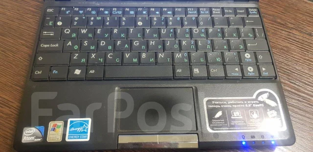 Asus Eee PC 900AX. 8.9", ��� 1024 ��, ���� 120���, WiFi: 1, Bluetooth: 1, ����������� �� 3��. ����