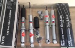 Усиленные амортизаторы KYB Gas-A-Just для Prado #j95 #j90 Surf #n185 во Владивостоке Амортизатор. Toyota Hilux Surf, KDN185, KDN185W, KZN185, KZN185G, KZN185W, RZN180, RZN180W, RZN185, RZN185W, VZN180, VZN180W, VZN185, VZN185W Toyota L...