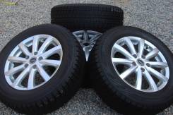 Колёса с шинами =Bridestone Toprun= R16! 8mm (# 85629). 6.5x16" 5x114.30 ET54