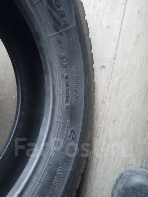 Toyo Delvex M634. �����������, 2012 ���, ����� ����