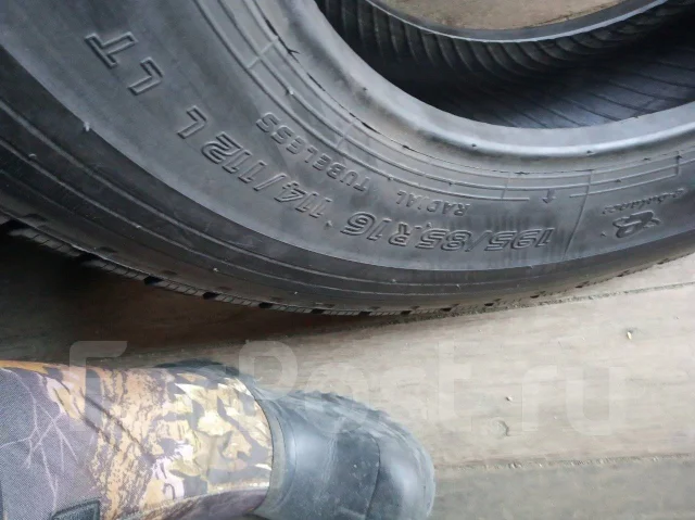 Toyo Delvex M634. �����������, 2012 ���, ����� ����